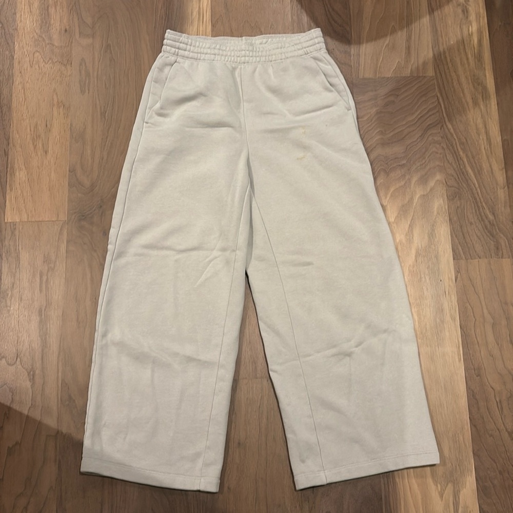 Lafy baggy tan colors sweatpants
